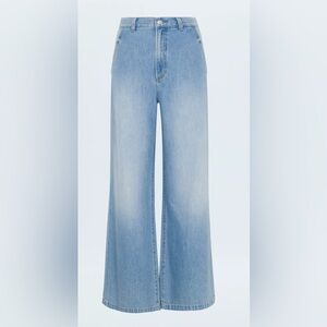 Pistola Dalia high rise wide Jean